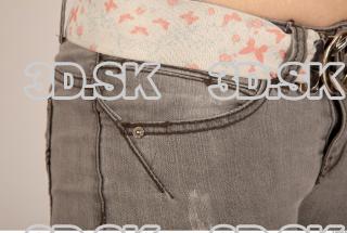 Jeans texture of Heidi 0025